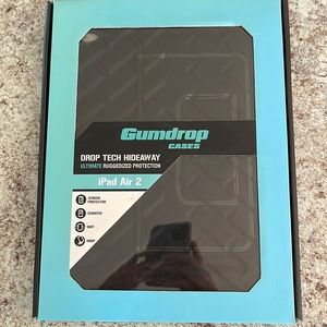 Gumdrop Cases - Hideaway Case For Apple Ipad Air 2 - Black